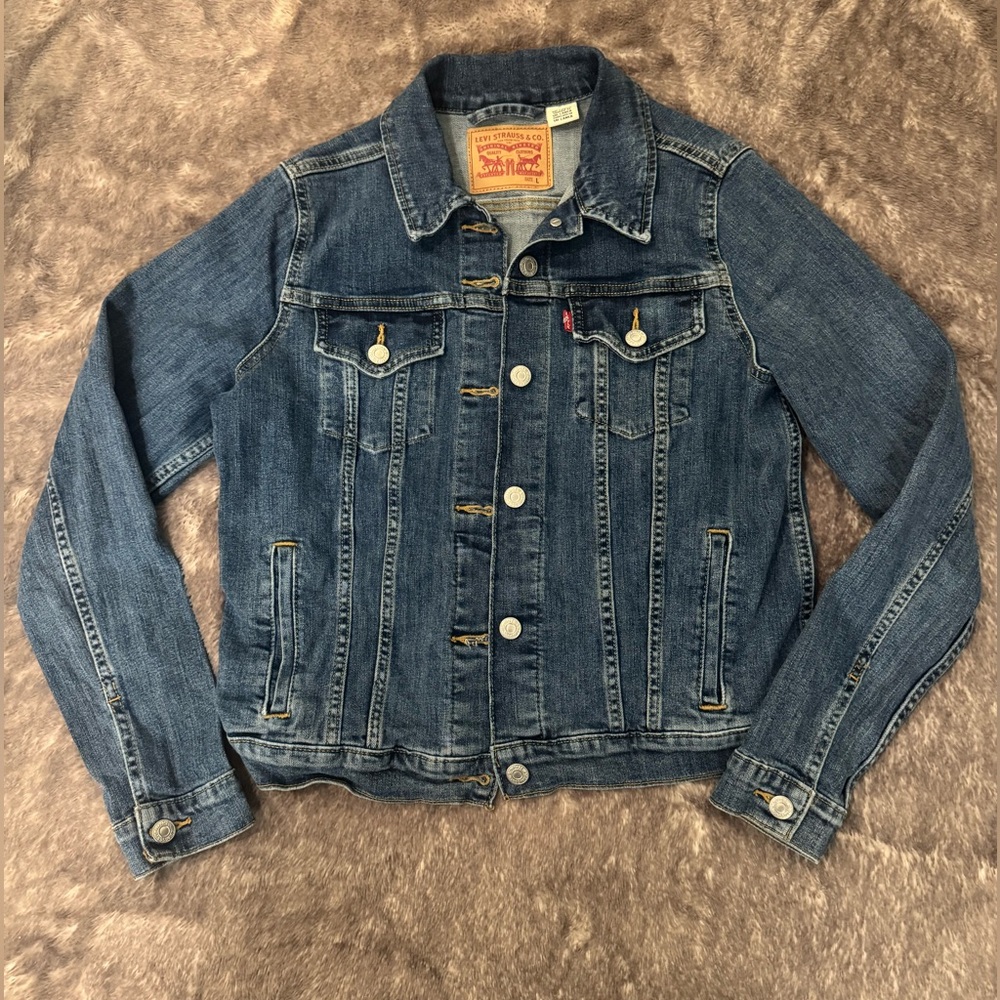 Levi's Denim nice jacket